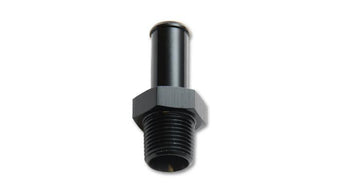 compare product Vibrant 3/8in NPT to 1/2in Barb Straight Fitting - Aluminum