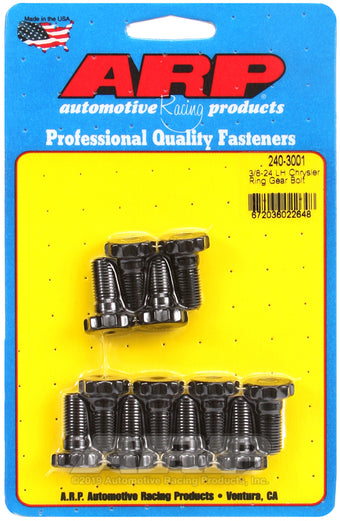 compare product ARP Chrysler Ring Gear Bolt Kit