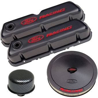 compare product Ford Racing Complete Dress Up Kit - Carbon Fiber Style Finish