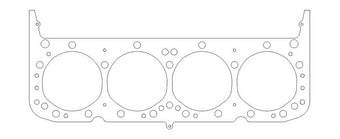compare product Cometic Chevy Gen1 Small Block V8 .030in MLS Cylinder Head Gasket - 4.060in Bore