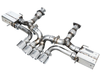 compare product AWE Tuning 23-25 Chevrolet C8 Corvette Z06 5.5L SwitchPath Exhaust System - Chrome Silver Tips