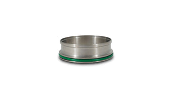 compare product Vibrant HD Clamp Titanium Weld Ferrules for 2.50in O.D. Tubing