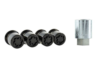 compare product Ford Racing M12 x 1.5 Black Security Lug Nut Kit - Set of 4