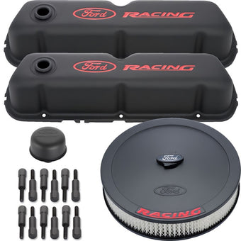 compare product Ford Racing Complete Dress Up Kit Black Crinkle Finish