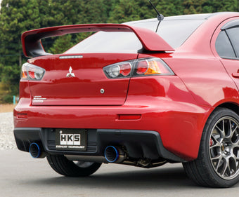 compare product HKS SUPER TURBO MUFFLER CZ4A FINAL EDITION