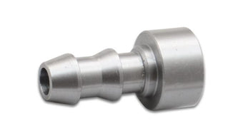compare product Vibrant 5/8in ID Hose Barbed Weld Bung - Mild Steel