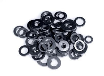 compare product ARP M12 ID 0.995 OD Black Washers (10 pack)