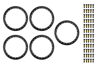 compare product Ford Racing 2021+ Bronco Beadlock Trim Ring Kit - Gray