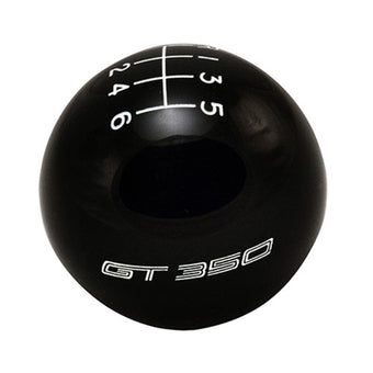compare product Ford Racing 15-19 Mustang GT350 6-Speed Shift Knob - Black