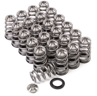 compare product GSC P-D Nissan VR30DDTT HP Conical Valve Spring Ti Retainer & Seat Kit (9500RPM/40PSI Max)