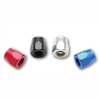compare product Vibrant -8AN Hose End Socket - Red