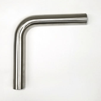 compare product Stainless Bros 1.50in Diameter 1.5D / 2.25in CLR 90 Degree Bend 6.5in leg/6.5in leg Mandrel Bend