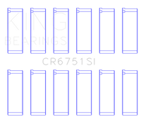 King Engine Bearings 97-07 Ford 2.5L/2.9L/3.0L (Size STD) Rod Bearing Set