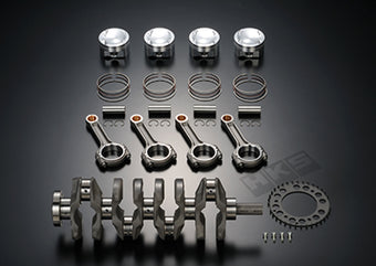 compare product HKS 08-10 EVO X 4B11 Stroker Kit w/ Forged Pistons Crank & I-Beam Conrods