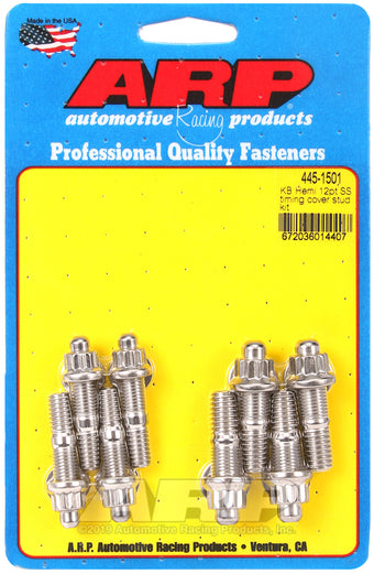compare product ARP KB Hemi SS 12pt Timing Cover Stud Kit