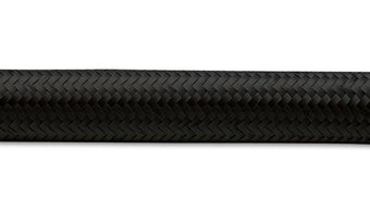 compare product Vibrant -4 AN Black Nylon Braided Flex Hose (10 foot roll)
