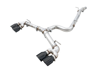 compare product AWE Tuning MK7.5 Golf R Track Edition Exhaust w/Diamond Black Tips 102mm