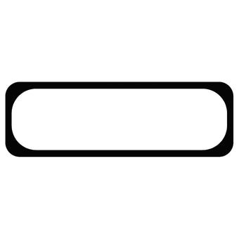 compare product Cometic Chevrolet LB1/LB4 Gen-1 90 Degree V6 .125in Molded Rubber Valve Cover Gasket - Center Bolt