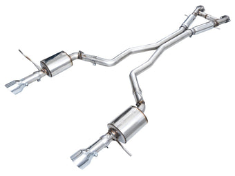 compare product AWE Tuning 18-23 Dodge Durango SRT & Hellcat Touring Edition Exhaust - Chrome Silver Tips