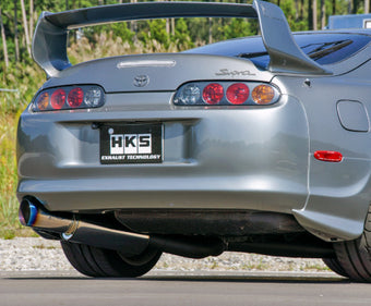 compare product HKS RACING MUFFLER TOYOTA JZA80 USA