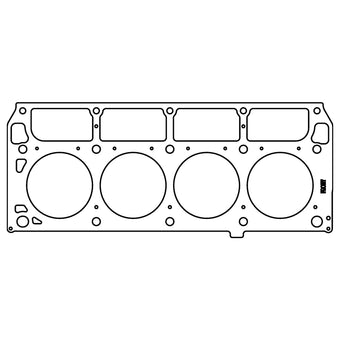 compare product Cometic GM Gen-3/4 Small Block LS V8 .062in MLX Cylinder Head Gasket - 3.940in Bore