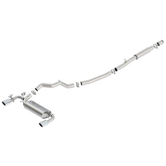 compare product Ford Racing 2016-2017 Focus RS Active Sport Cat-Back Exhaust System w/ Polished Tips