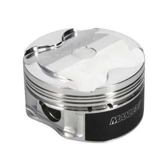 compare product Manley 2018+ Ford Coyote 5.0L 6.75cc Dish 3.700in Bore 12:1 CR 22mm Pin Platinum Ext Duty Piston