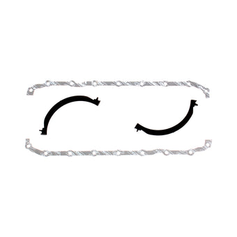 compare product Cometic Chrysler 273/318/340 4.080inch Bore .094in Fiber Oil Pan Gasket