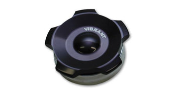 compare product Vibrant 2.75in OD Aluminum Weld Bungs w/ Anodized Black Aluminum Threaded Cap (incl. O-Ring)