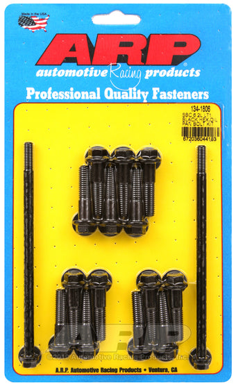 compare product ARP Chevy LT1 6.2L Oil Pan Hex Bolt Kit