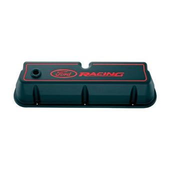 compare product Ford Racing Logo Die-Cast Black Valve Covers