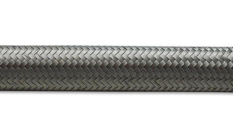 compare product Vibrant -8 AN SS Braided Flex Hose (2 foot roll)