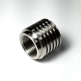 compare product Stainless Bros M18x1.5 O2 Sensor Bung with Built in Heat Sink