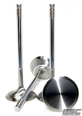 compare product GSC P-D Audi V10 5.2L/DAZA 2.5L 33.8mm Head STD 104.4mm Long Chrome Polished Intake Valve- Set of 10