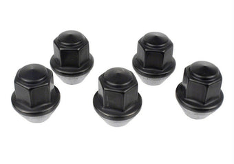 compare product Ford Racing M12 x 1.5 Black Lug Nut - Set of 5