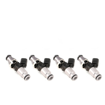 compare product Injector Dynamics 1050X Injectors 14mm (Grey) Adaptor Top - (Silver) Bottom Adapter (Set of 4)