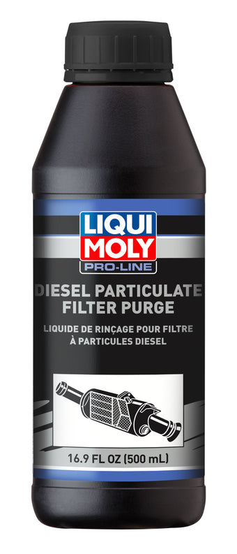 compare product LIQUI MOLY 500mL Pro-Line Diesel Particulate Filter Purge