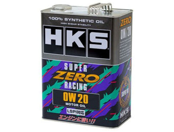compare product HKS SUPER ZERO RACING 0W-20 1L