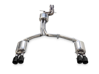 compare product AWE Tuning Audi C7.5 A7 3.0T Touring Edition Exhaust - Quad Outlet Diamond Black Tips