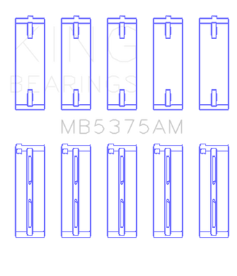 compare product King Engine Bearings Toyota 2ZZGE Crankshaft Main Bearing Set