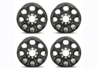 compare product Ford Racing 05-22 Super Duty F-250/F-350 (Single Wheel Models) 20x8 Gloss Black Wheel Kit