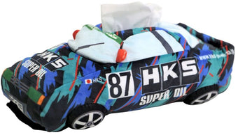 compare product HKS TISSUE HOLDER OIL COLOR RACING CAR