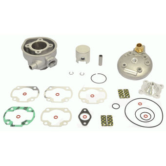 compare product Athena 98-00 Aprilia 51 LC 50 47.6mm Bore 70cc 12mm Pin Big Bore Cylinder Kit w/Modular Head