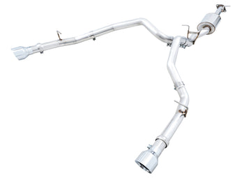 compare product AWE Tuning 19-21 RAM 1500 5.7L (w/Cutouts) 0FG Dual Rear Exit Cat-Back Exhaust - Chrome Silver Tips