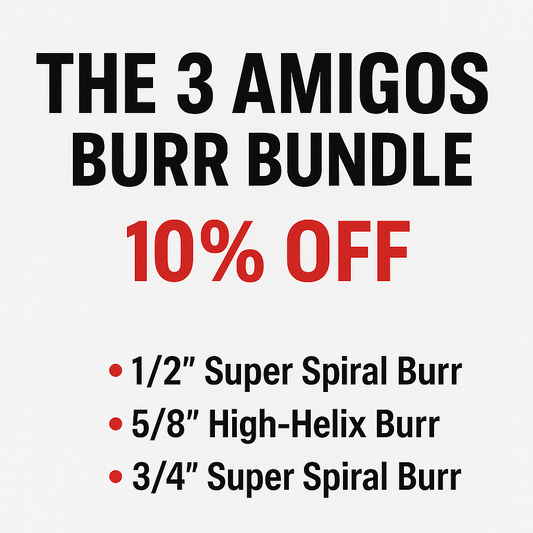 The 3 Amigos Burr Bundle