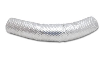 compare product Vibrant SHEETHOT Premed 90 degree Pipe Shield 2in-3in OD Tubing 18in long
