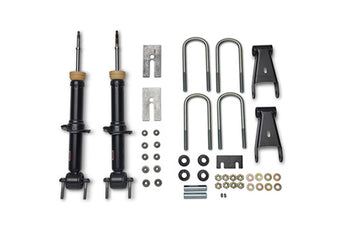 compare product Ford Racing 2021+ F-150  4WD Super Cab/Super Crew Powerboost Full Lowering Kit