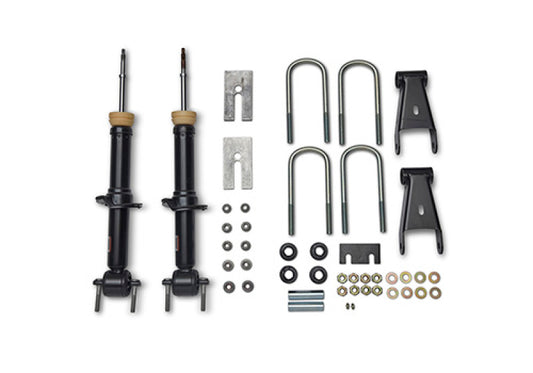 Ford Racing 2021+ F-150  4WD Super Cab/Super Crew Powerboost Full Lowering Kit