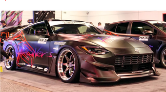 compare product HKS BODY KIT TYPE-R FAIRLADY Z BASE KIT