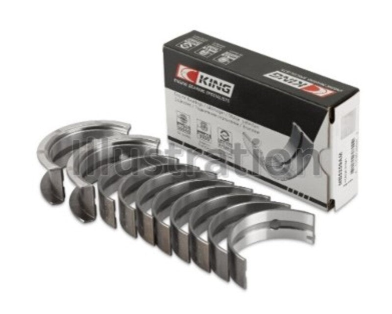 King Engine Bearings Ford 239/256/272/292 (Size .020) Crankshaft Main Bearing Set